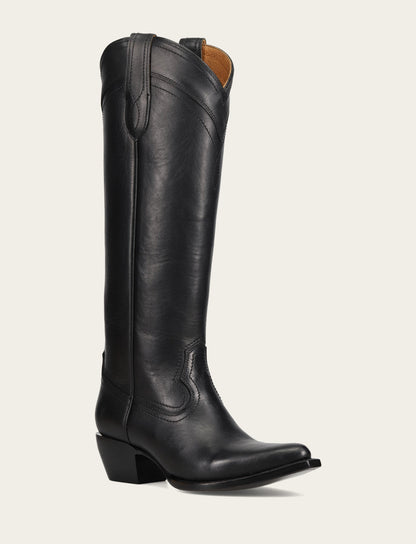 Women's Black Sacha At The Knee Boot Black - Frye