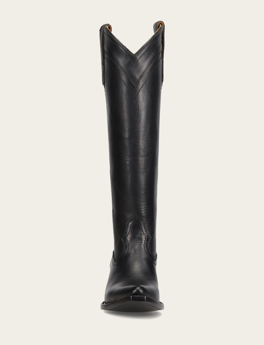 Women's Black Sacha At The Knee Boot Black - Frye