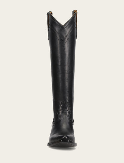 Women's Black Sacha At The Knee Boot Black - Frye