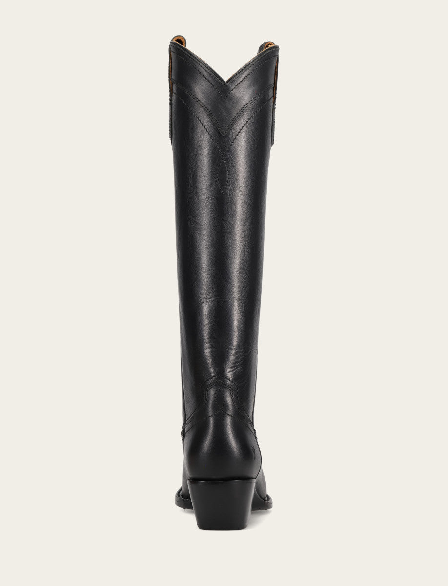 Women's Black Sacha At The Knee Boot Black - Frye