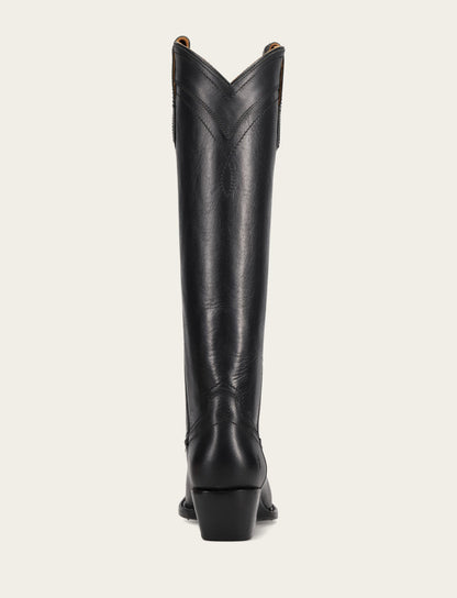 Women's Black Sacha At The Knee Boot Black - Frye