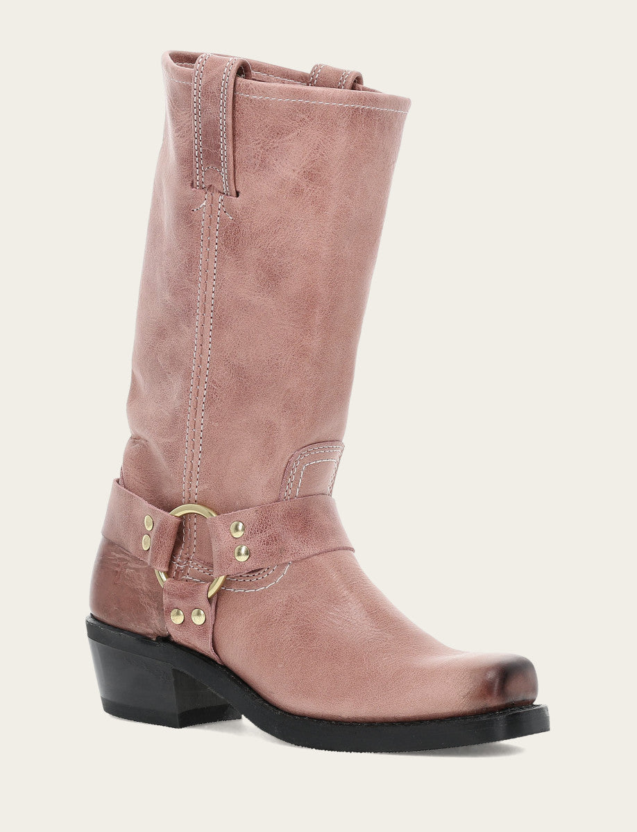 Women's Woodrose Harness 12R Boots Woodrose - Frye