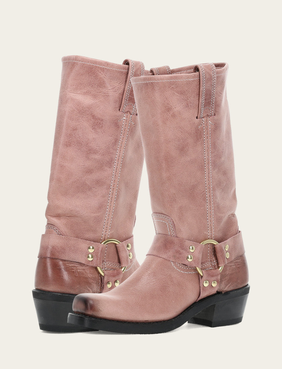 Women's Woodrose Harness 12R Boots Woodrose - Frye