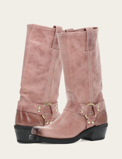 Women's Woodrose Harness 12R Boots Woodrose - Frye