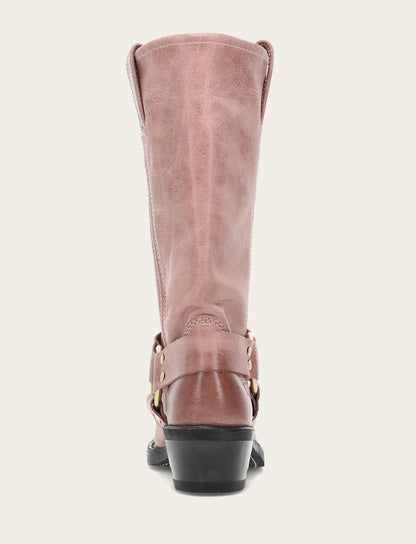 Women's Woodrose Harness 12R Boots Woodrose - Frye