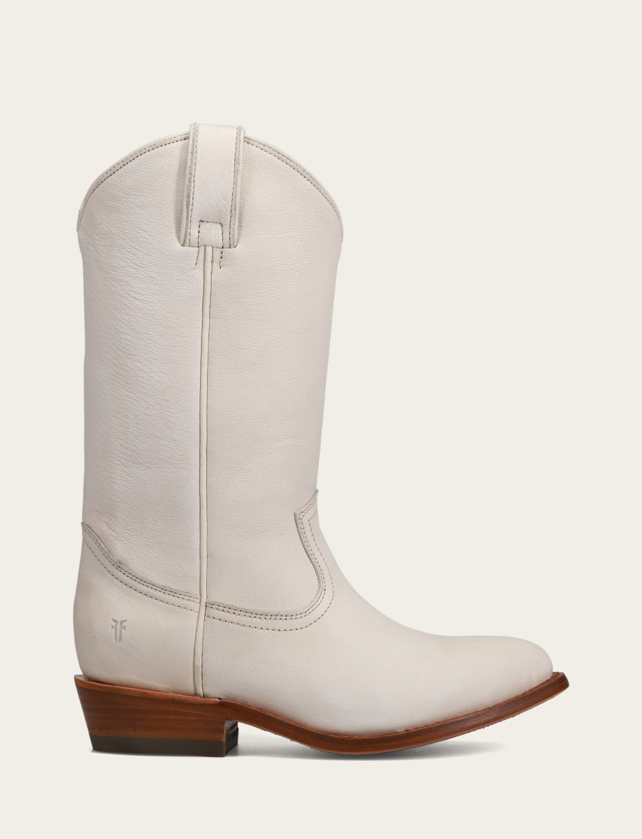 Billy Pull On Boot White - Frye