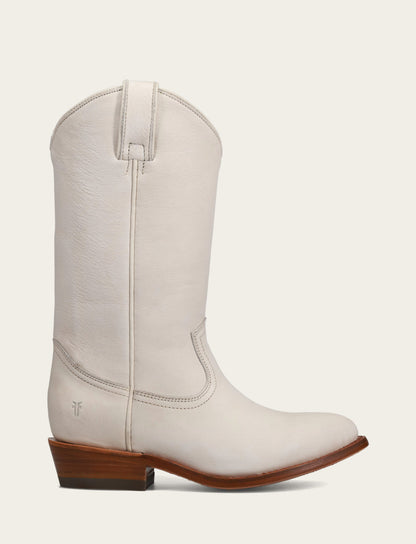 Billy Pull On Boot White - Frye