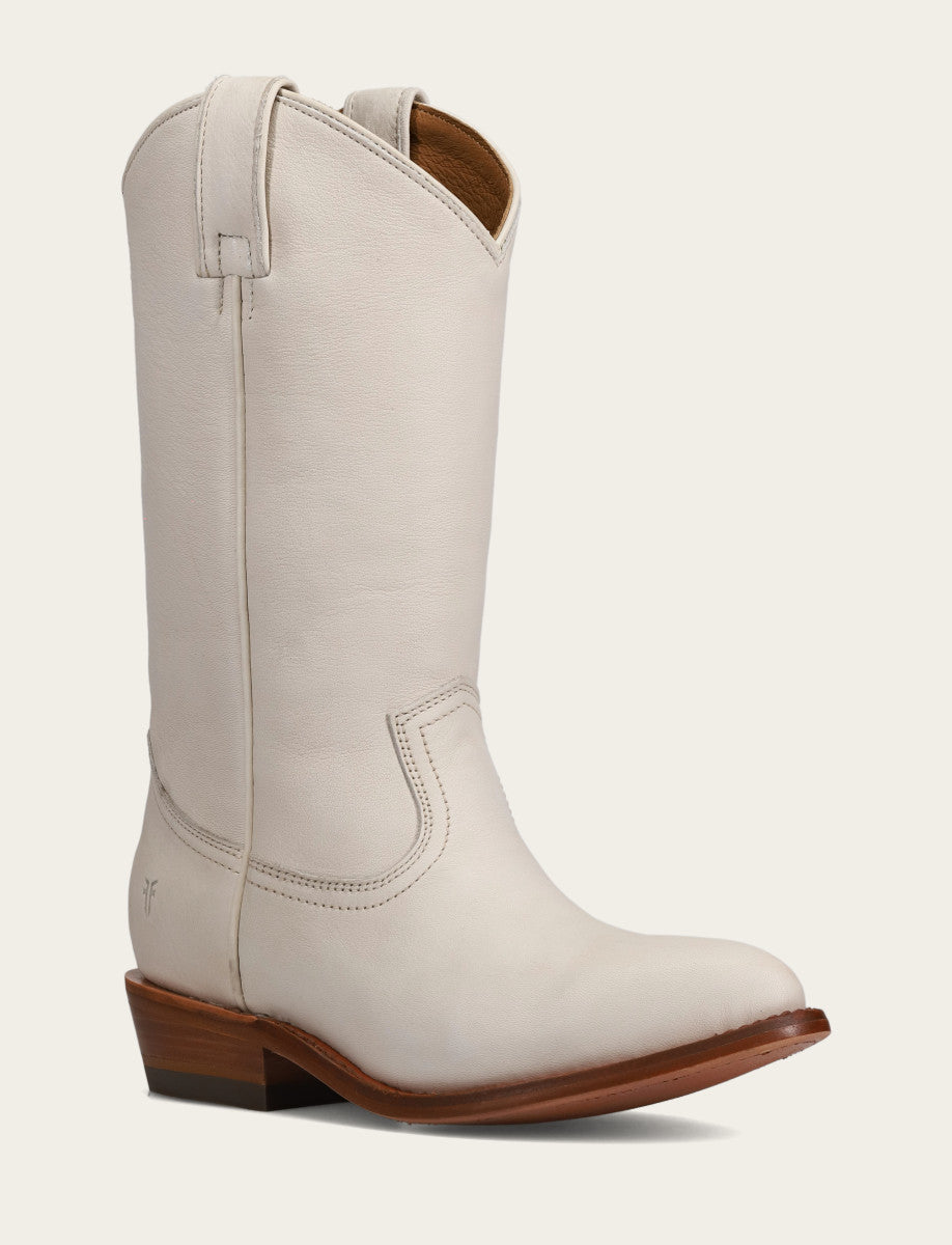 Billy Pull On Boot White - Frye