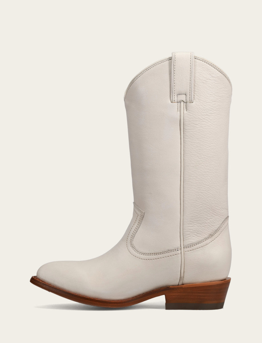 Billy Pull On Boot White - Frye