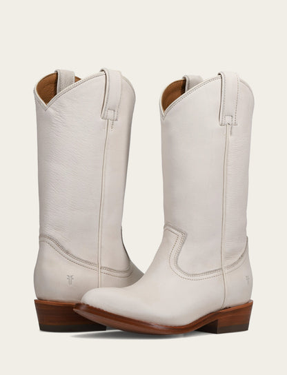 Billy Pull On Boot White - Frye