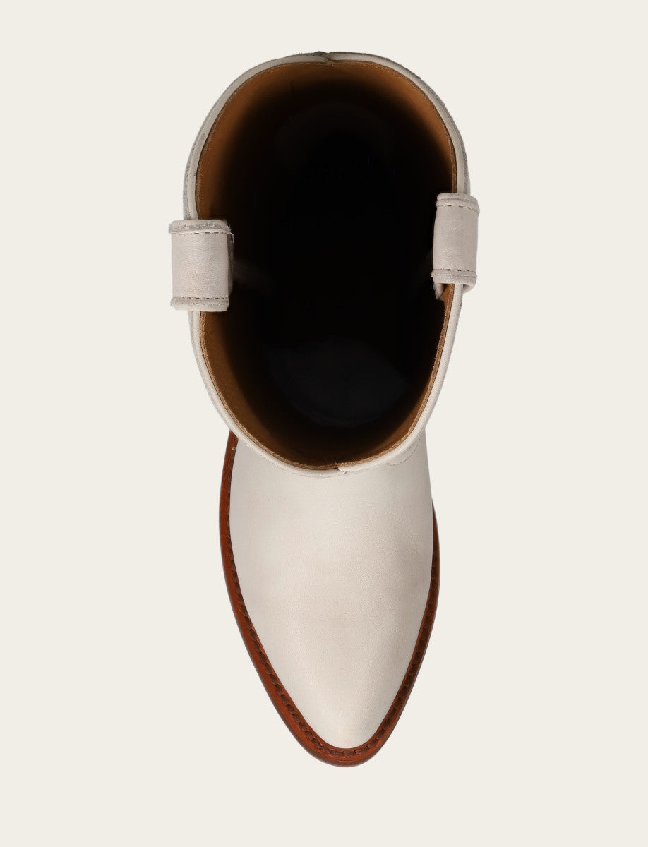 Billy Pull On Boot White - Frye