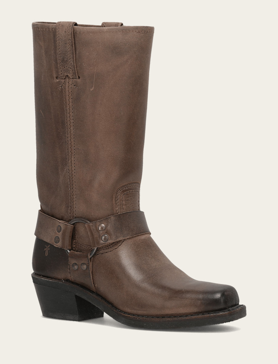 Women's Smoke Harness 12R Boots Smoke - Frye