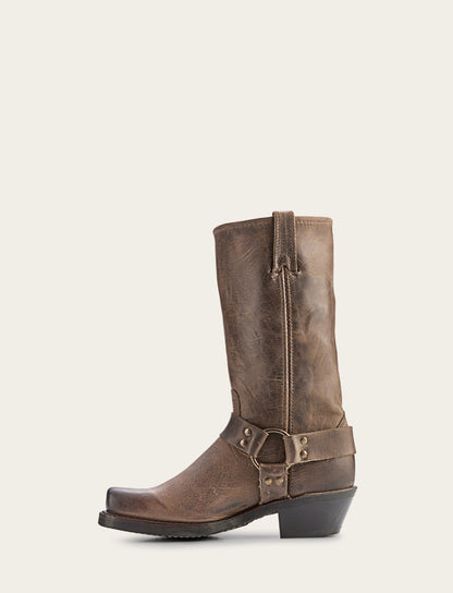 Women's Smoke Harness 12R Boots Smoke - Frye