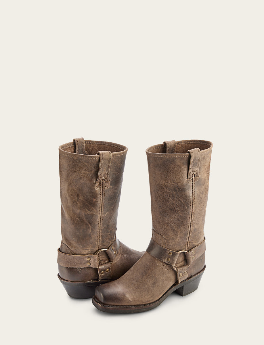 Women's Smoke Harness 12R Boots Smoke - Frye