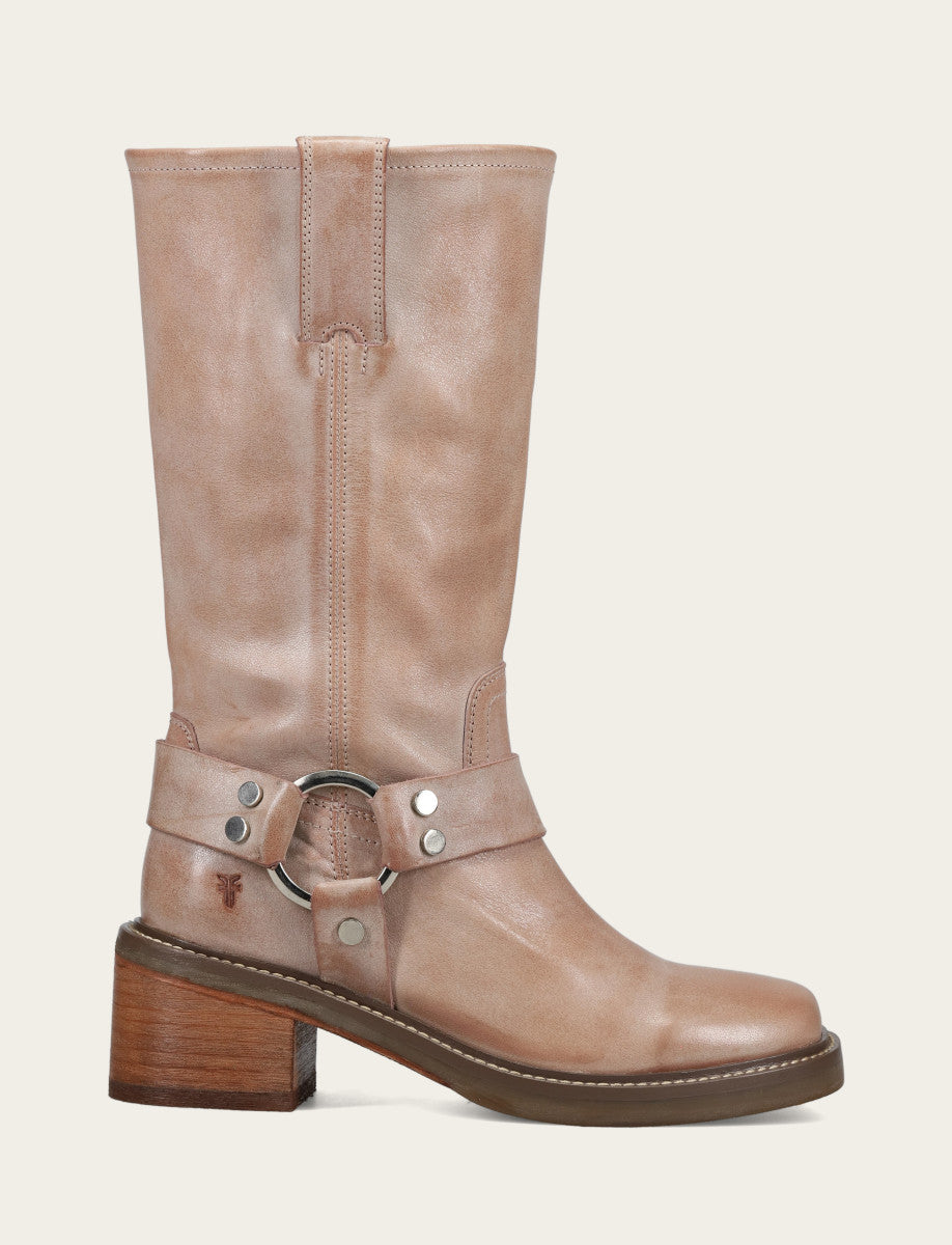 Women’s Rosa Knee-High Kate Harness Boots Rosa - Frye