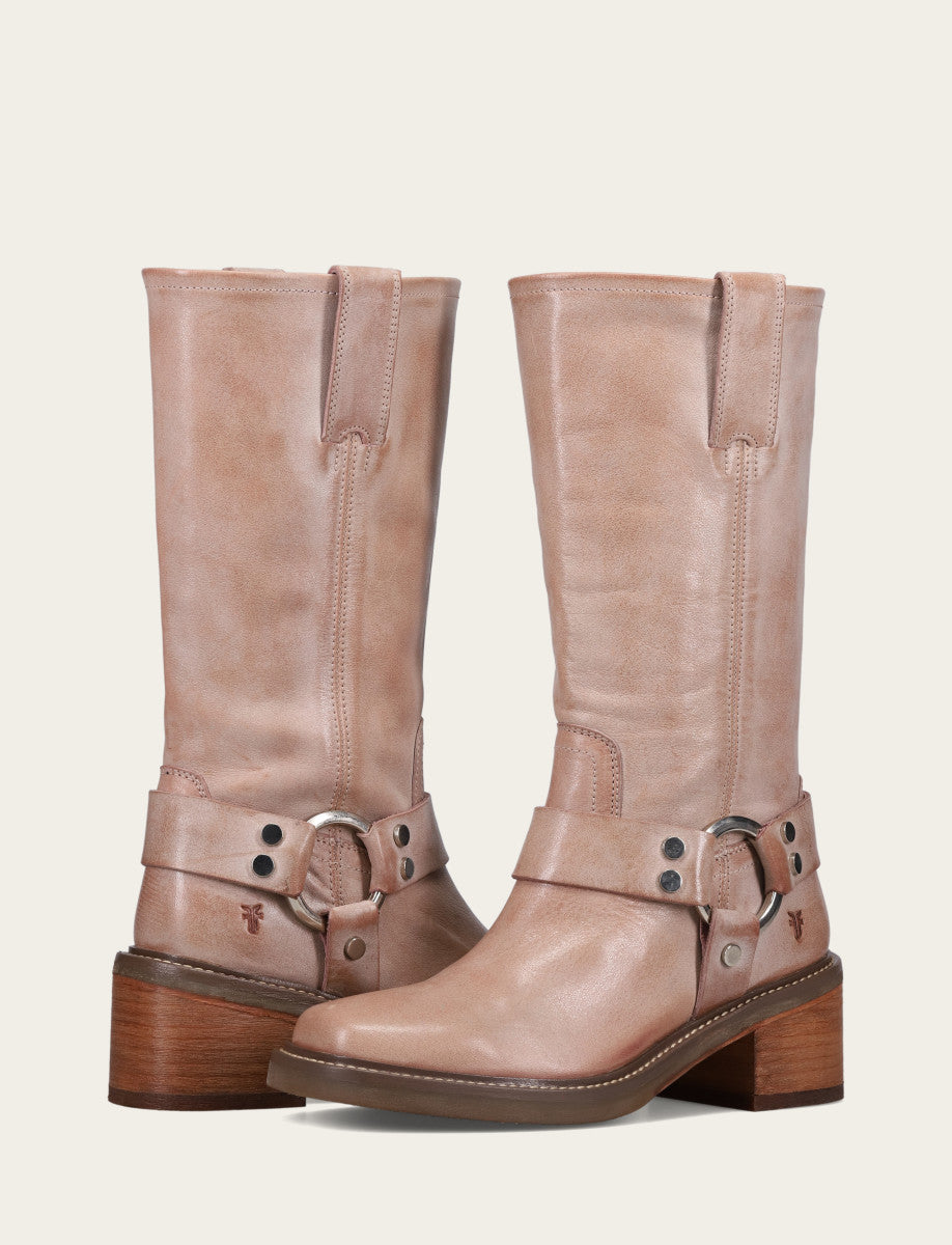Women’s Rosa Knee-High Kate Harness Boots Rosa - Frye