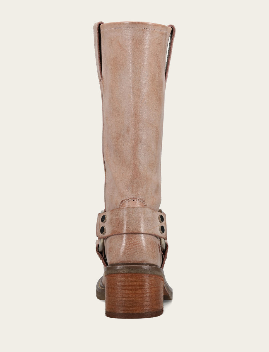 Women’s Rosa Knee-High Kate Harness Boots Rosa - Frye