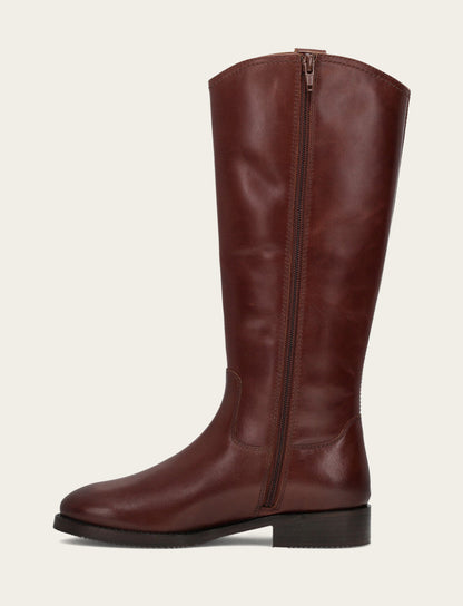 Women's Saddle Melissa Button Tall Inside Zip Boot Saddle - Frye