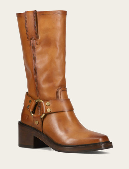Women's Bark Kate Harness Boots Bark - Frye