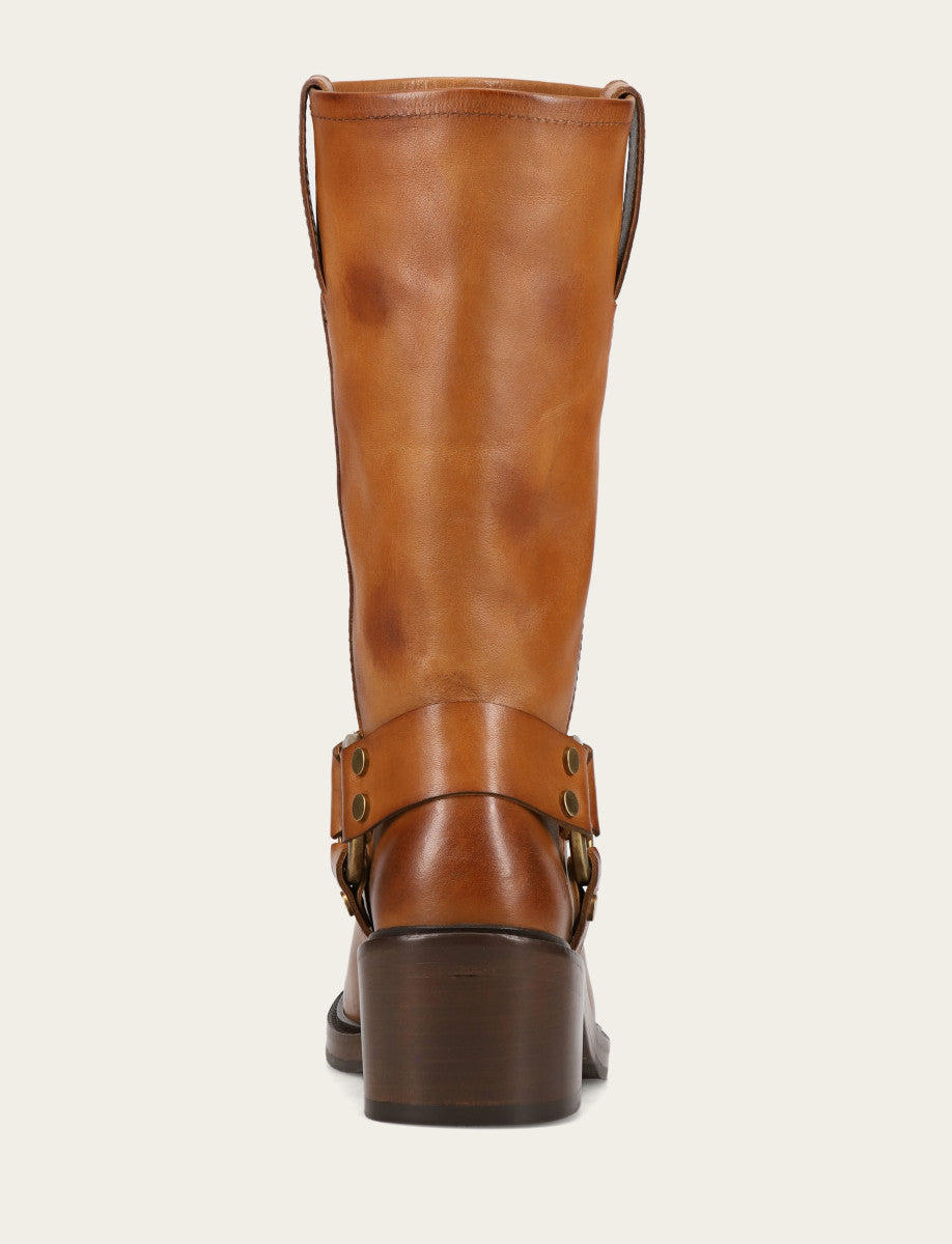 Women's Bark Kate Harness Boots Bark - Frye