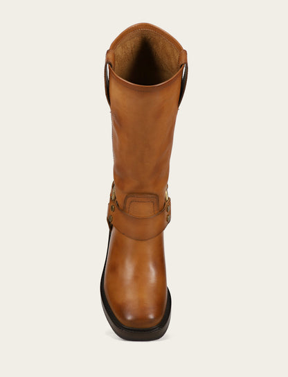 Women's Bark Kate Harness Boots Bark - Frye