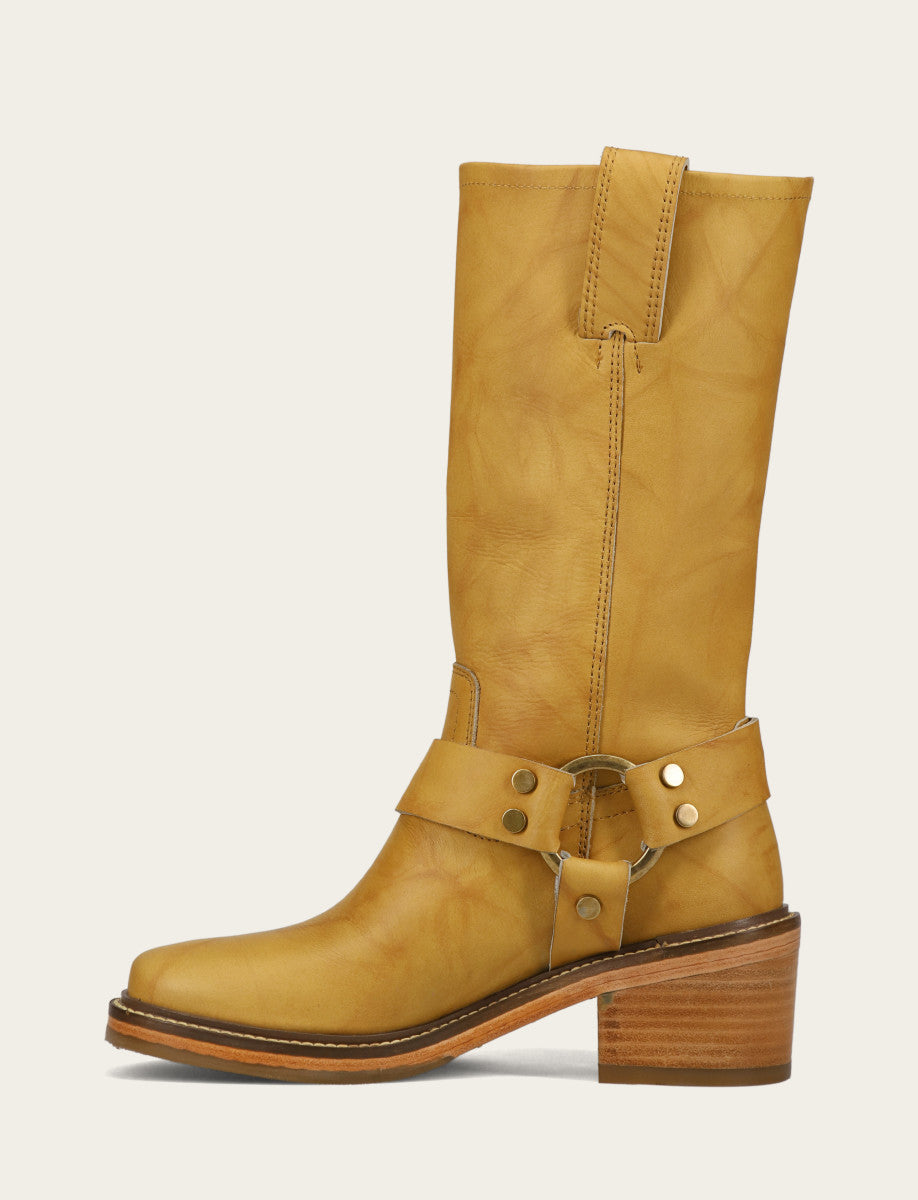 Women's Banana Kate Harness Boots Banana - Frye