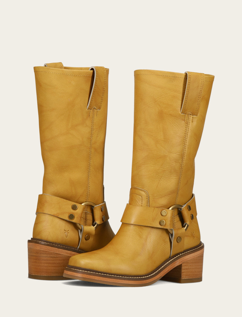 Women's Banana Kate Harness Boots Banana - Frye