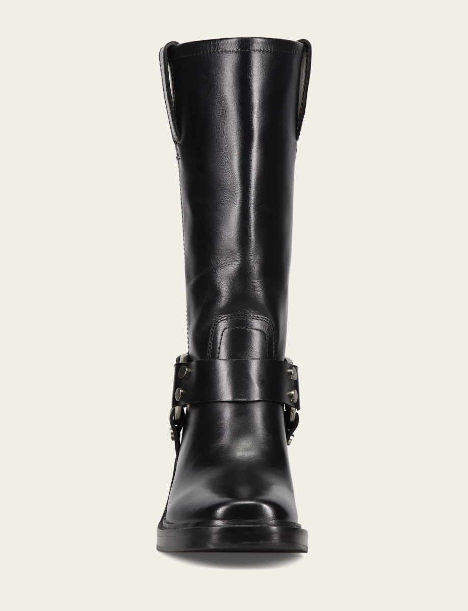 Women's Black Kate Harness Boots Black - Frye