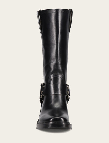 Women's Black Kate Harness Boots Black - Frye