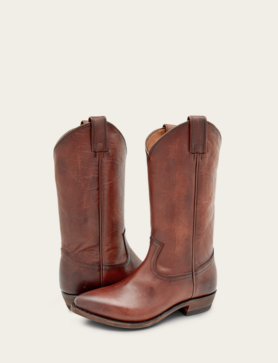Women's Cognac Billy Pull On Boots Cognac - Frye