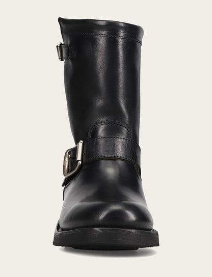Women's Black Viv Short Engineer Boot Black - Frye