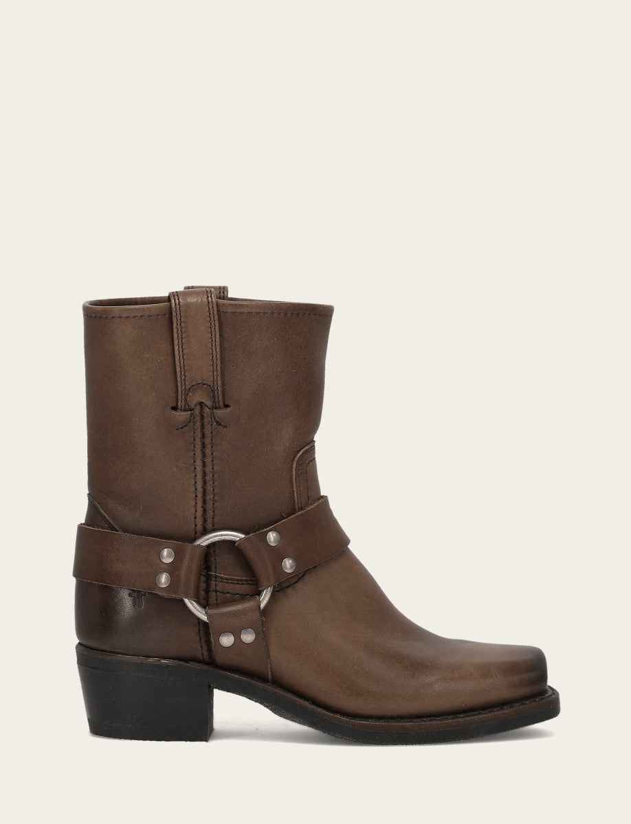 Women's Smoke Harness 8R Boots Smoke - Frye