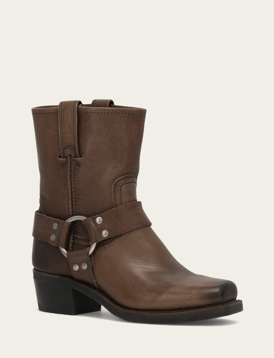Women's Smoke Harness 8R Boots Smoke - Frye