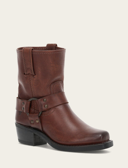 Women's Cognac Harness 8R Boots Cognac - Frye