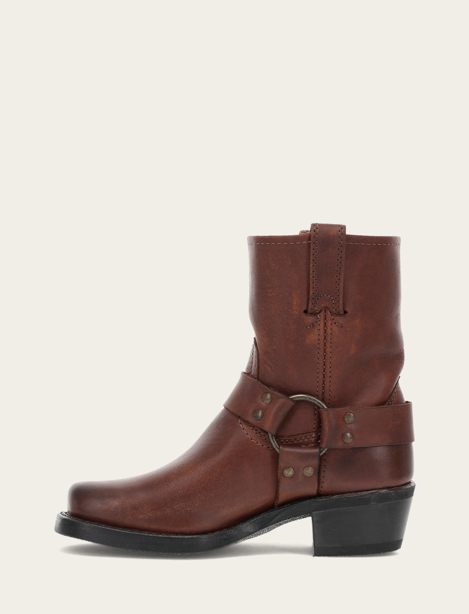Women's Cognac Harness 8R Boots Cognac - Frye