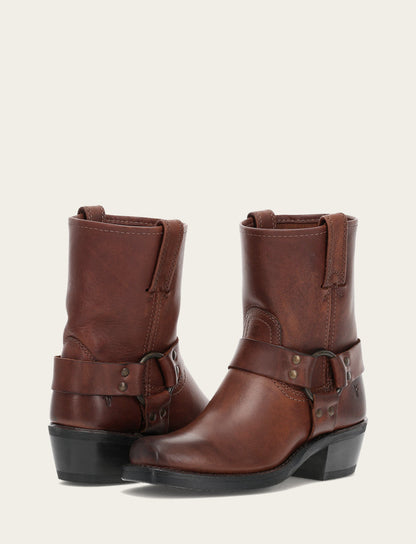 Women's Cognac Harness 8R Boots Cognac - Frye