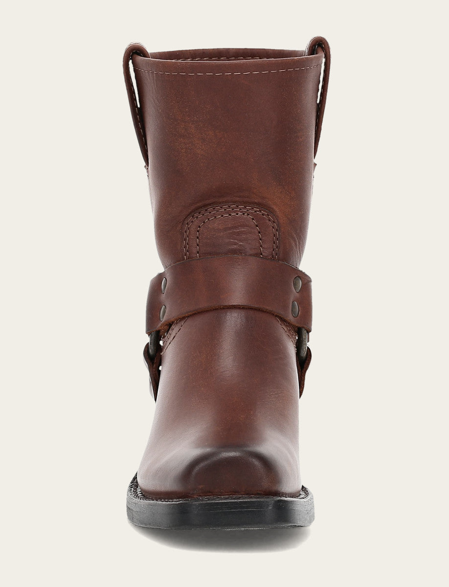 Women's Cognac Harness 8R Boots Cognac - Frye