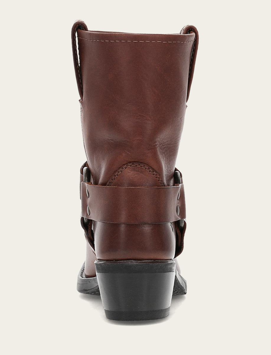 Women's Cognac Harness 8R Boots Cognac - Frye