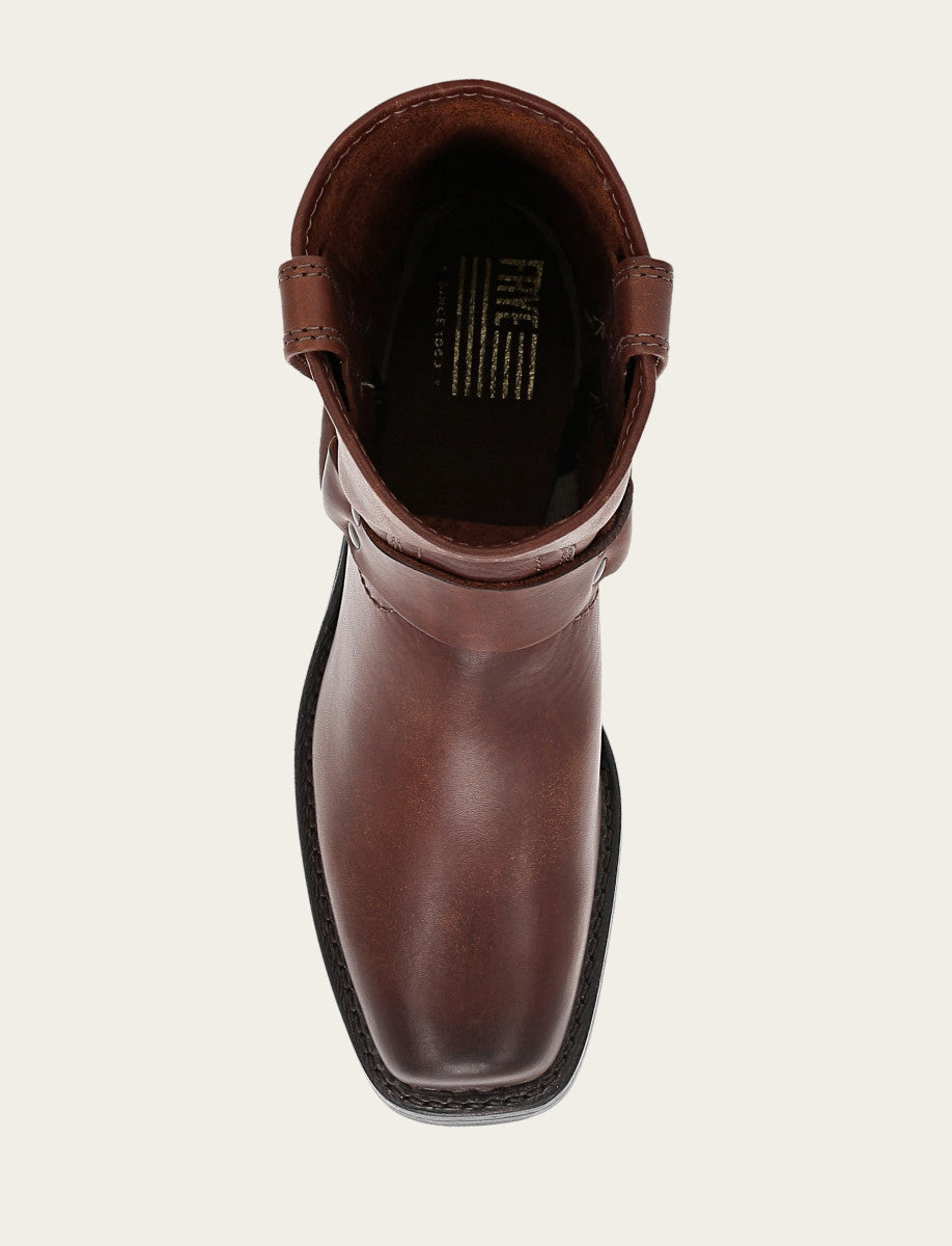 Women's Cognac Harness 8R Boots Cognac - Frye