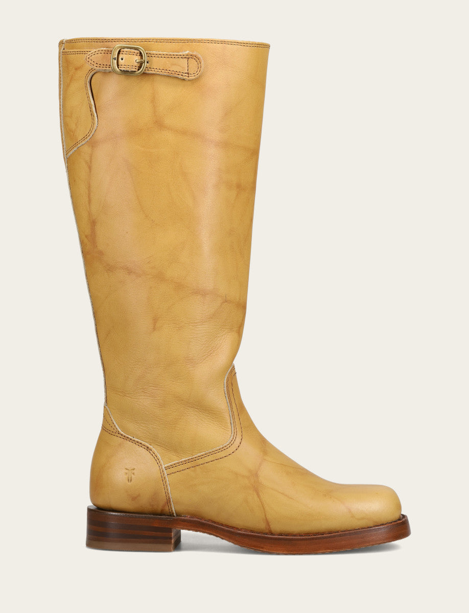 Women's Banana Campus Low Heel Tall Riding Wide Calf Boot Banana - Frye
