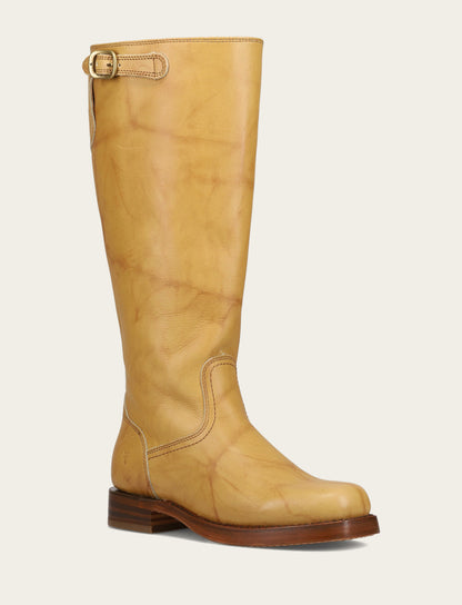 Women's Banana Campus Low Heel Tall Riding Wide Calf Boot Banana - Frye