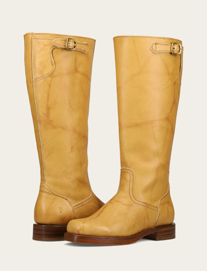 Women's Banana Campus Low Heel Tall Riding Wide Calf Boot Banana - Frye