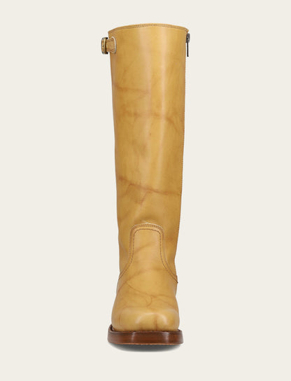 Women's Banana Campus Low Heel Tall Riding Wide Calf Boot Banana - Frye