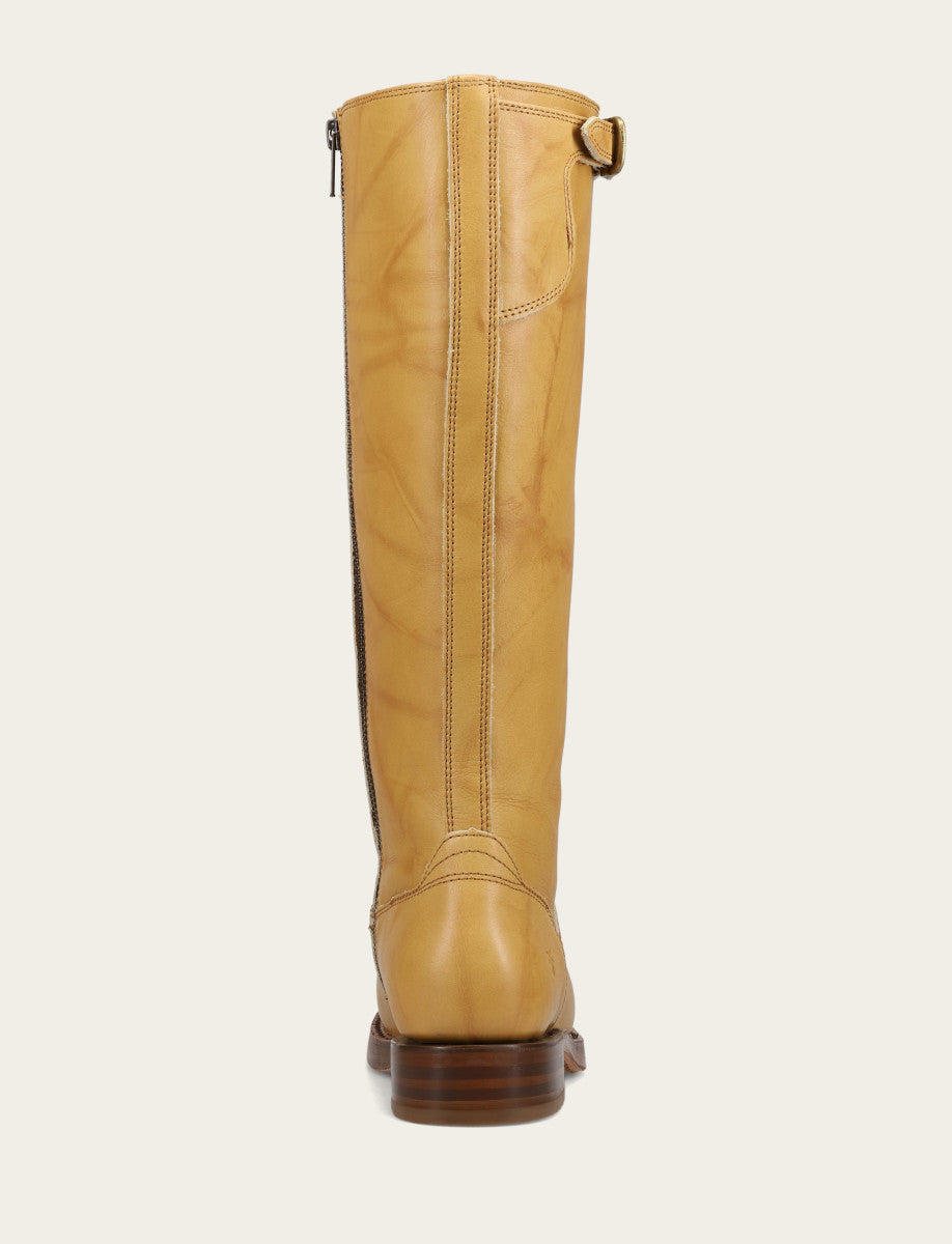 Women's Banana Campus Low Heel Tall Riding Wide Calf Boot Banana - Frye