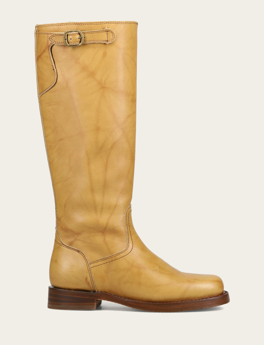 Women's Banana Campus Low Heel Tall Riding Boot Banana - Frye