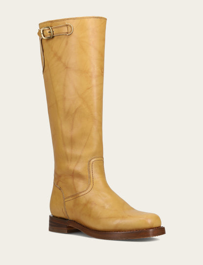 Women's Banana Campus Low Heel Tall Riding Boot Banana - Frye