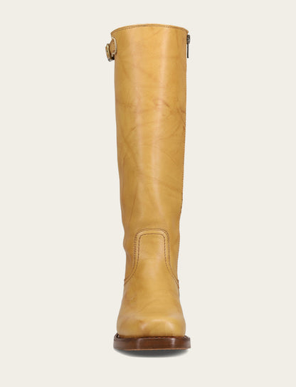 Women's Banana Campus Low Heel Tall Riding Boot Banana - Frye