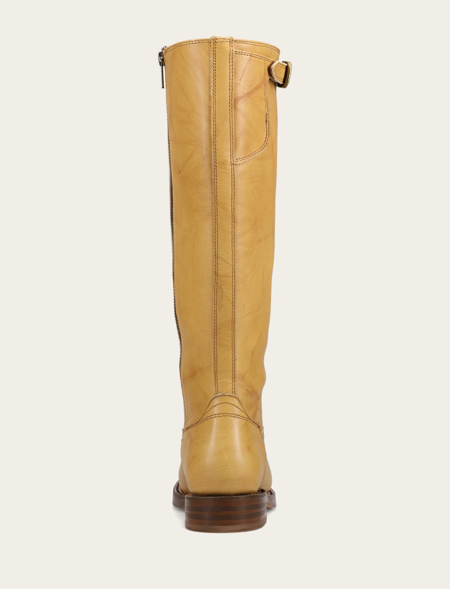 Women's Banana Campus Low Heel Tall Riding Boot Banana - Frye
