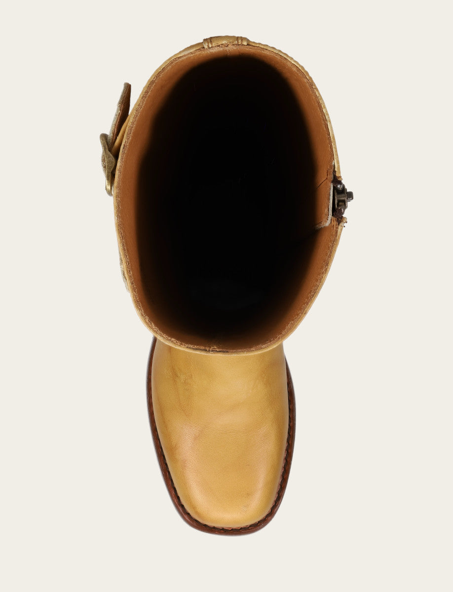 Women's Banana Campus Low Heel Tall Riding Boot Banana - Frye