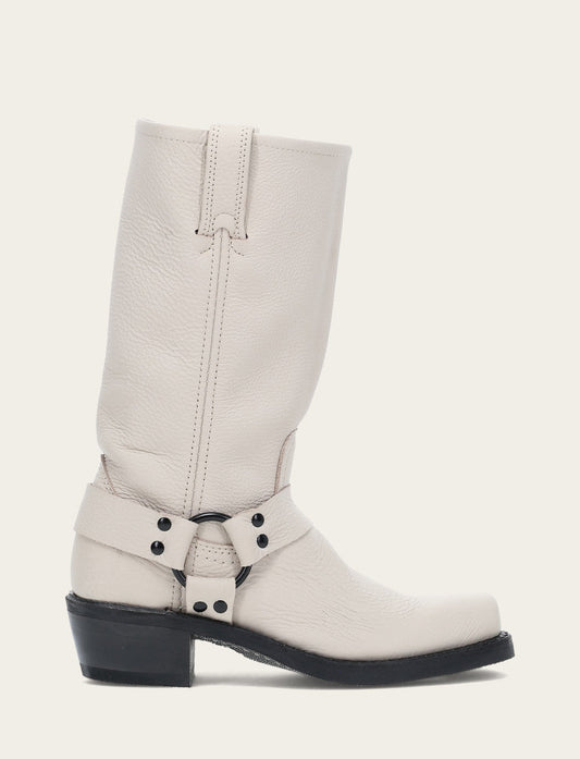 Women's Stone Harness 12R Boots Stone - Frye